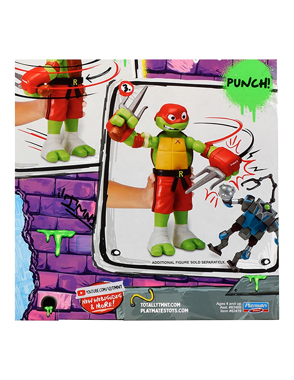 Figura de acción Tortugas Ninja Namco Bandai con movimiento 4