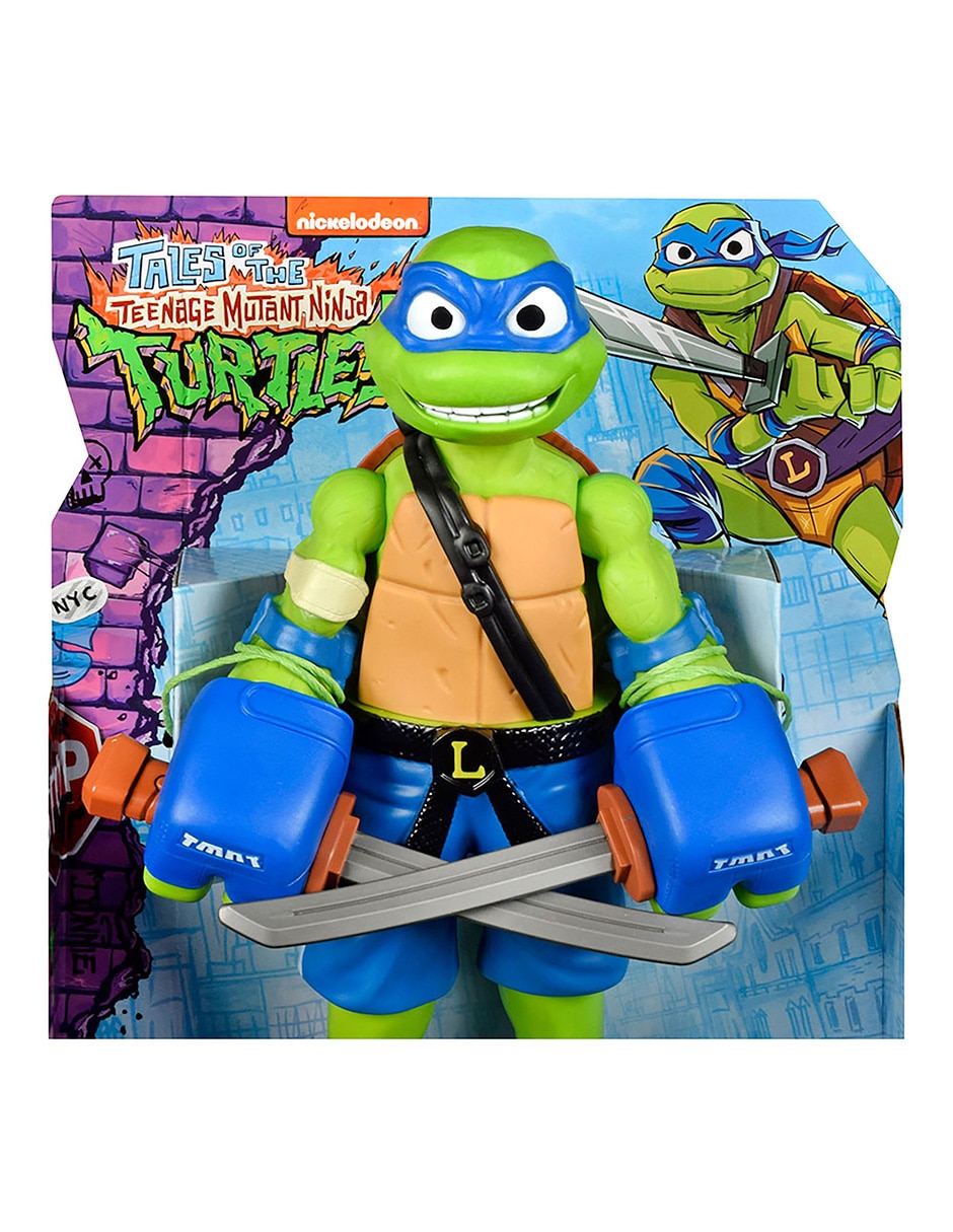 Figura de acción Tortugas Ninja Namco Bandai con movimiento 6