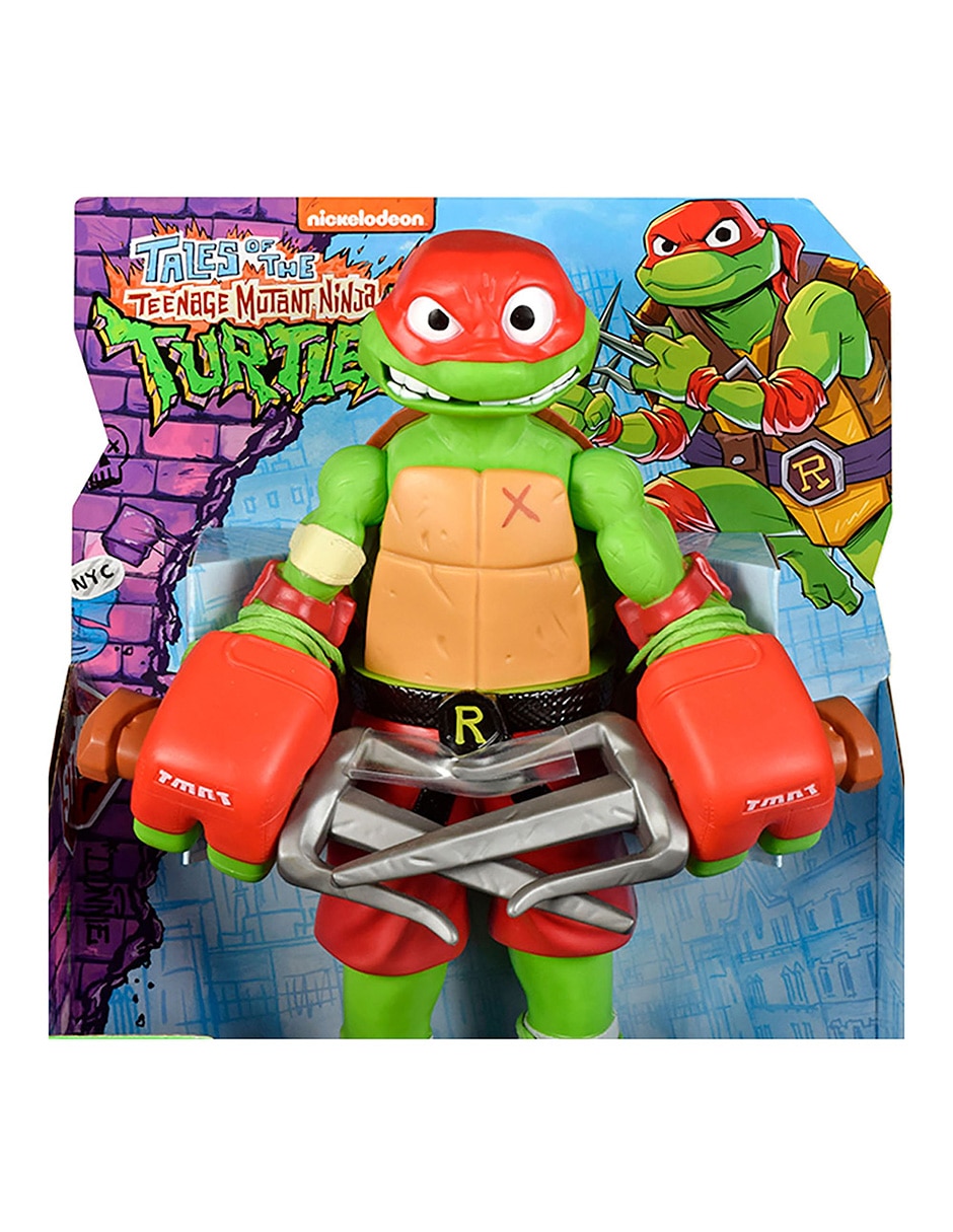 Figura de acción Tortugas Ninja Namco Bandai con movimiento 7