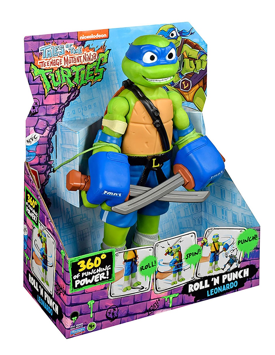 Figura de acción Tortugas Ninja Namco Bandai con movimiento 9