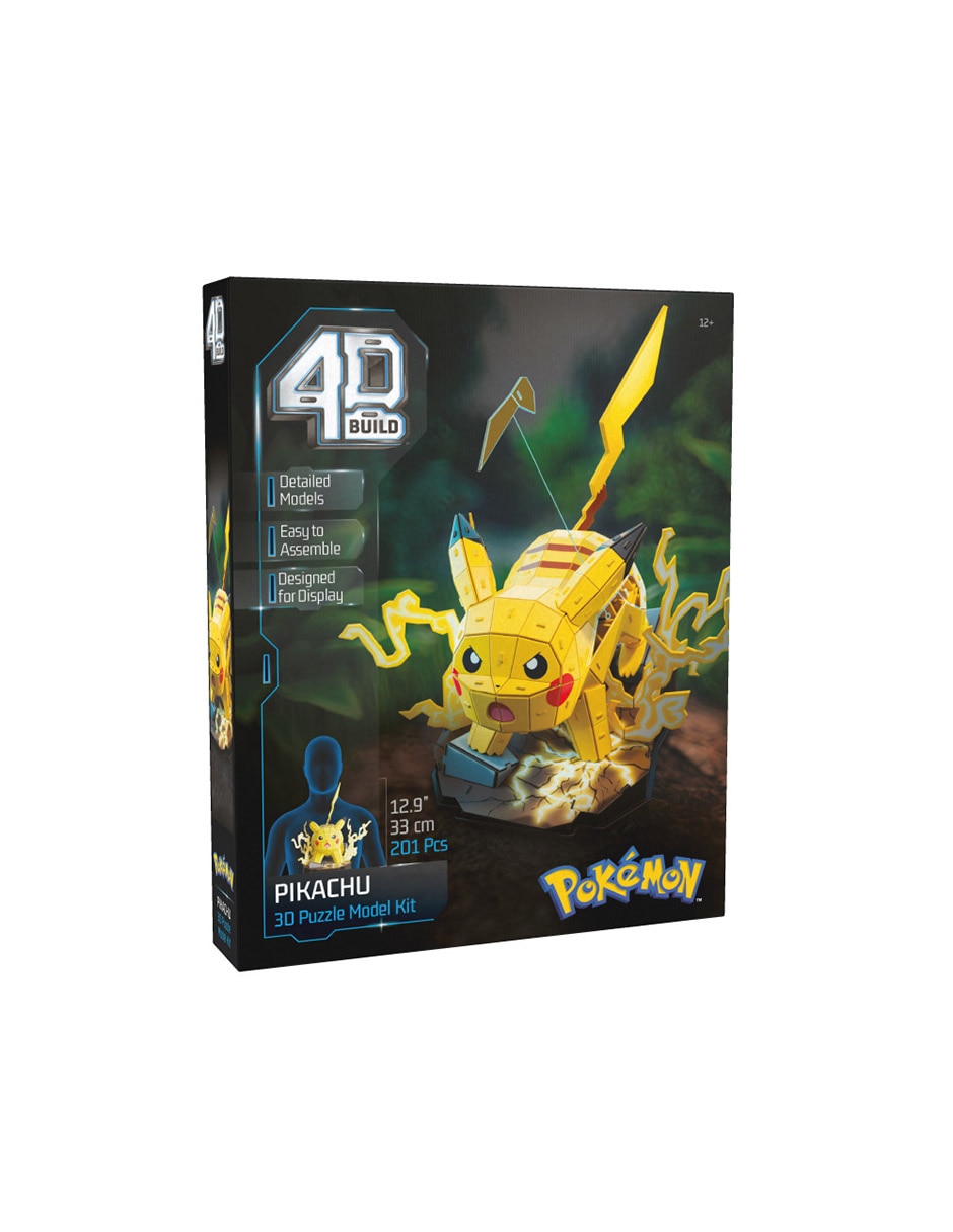Rompecabezas Pokémon Pikachu 4D 16 piezas 2