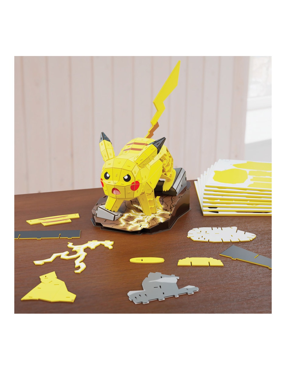 Rompecabezas Pokémon Pikachu 4D 16 piezas 4