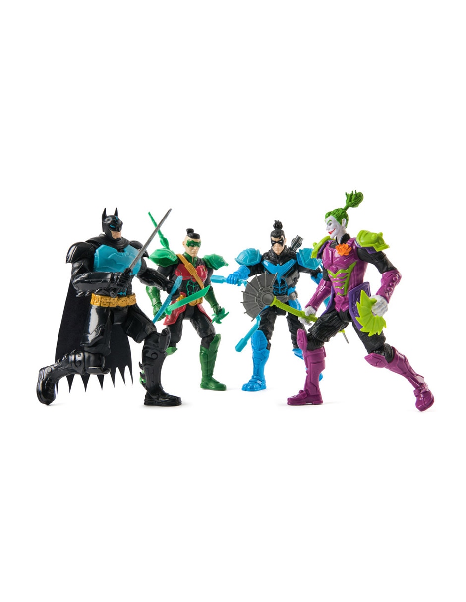 Figura de acción articulada DC Nightwing con movimiento