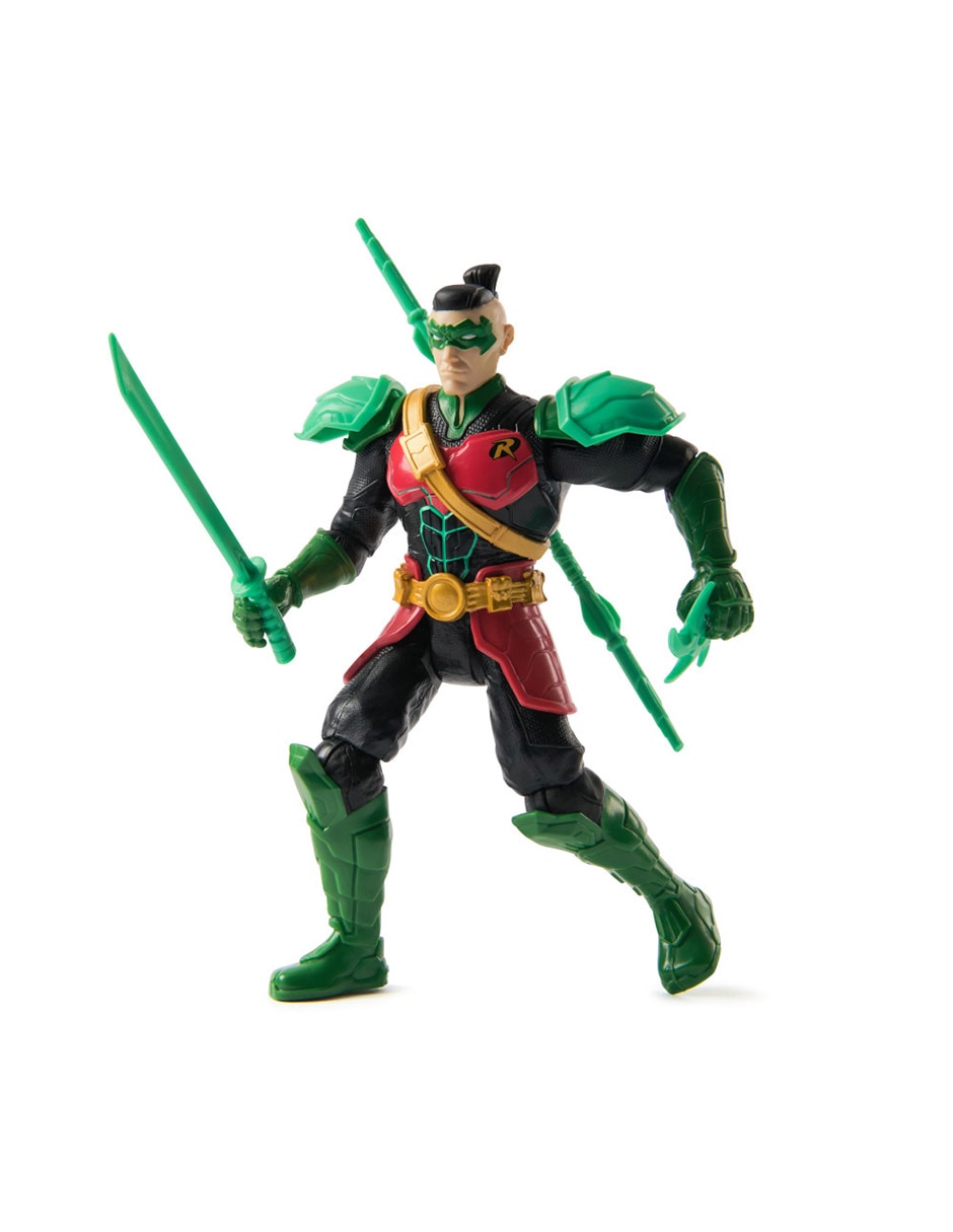 Figura de acción articulada DC Nightwing con movimiento 2
