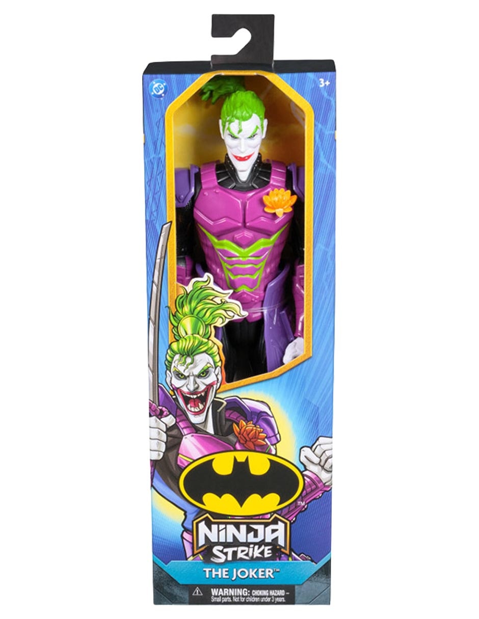 Figura de acción articulada DC Joker con movimiento 3
