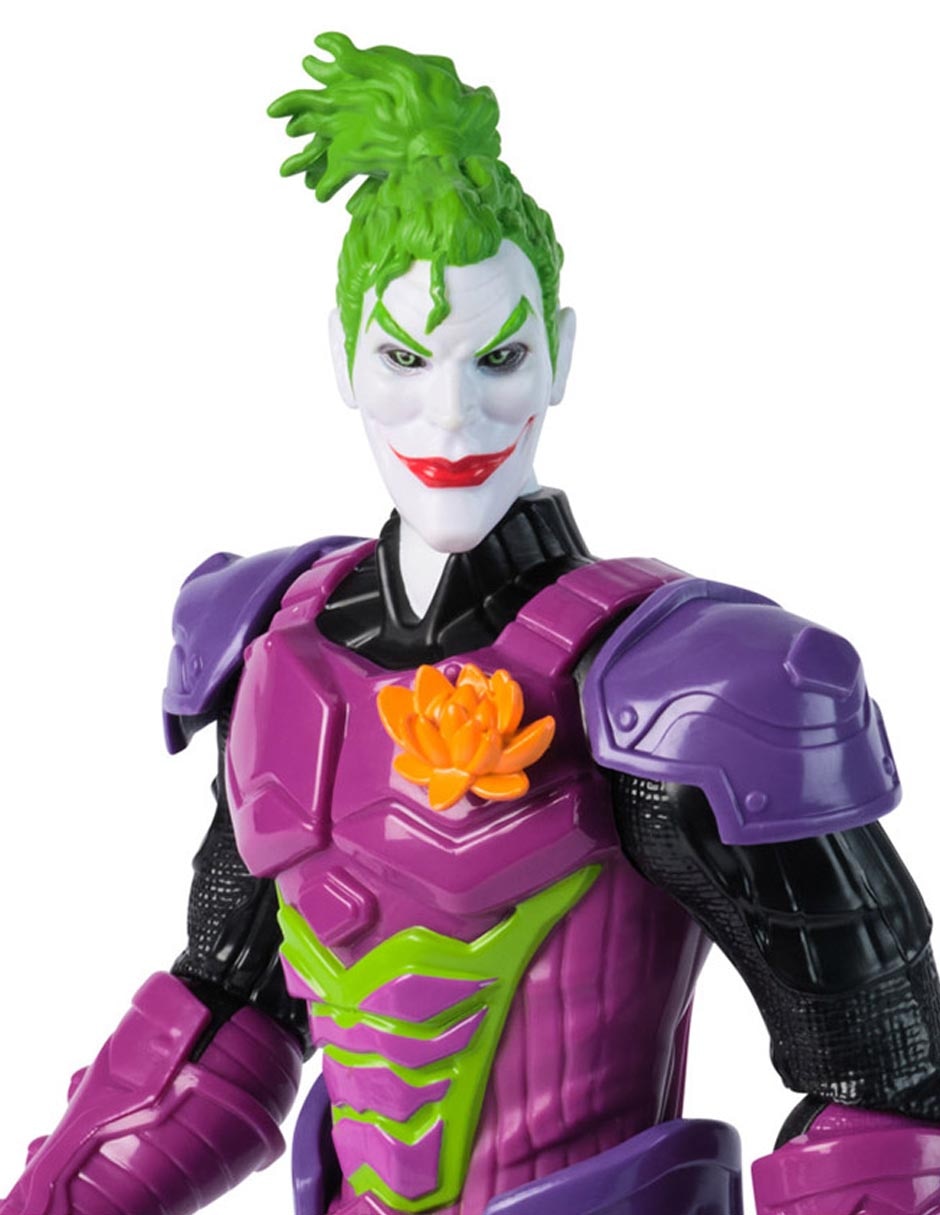 Figura de acción articulada DC Joker con movimiento 4