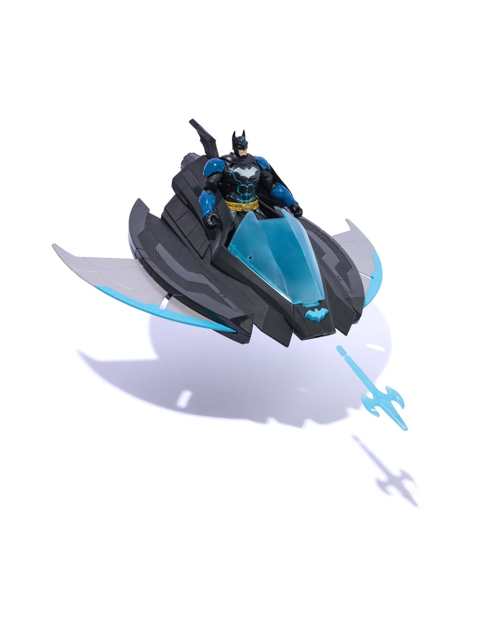 Set figuras acción articulada DC Batman Ninja con movimiento 3