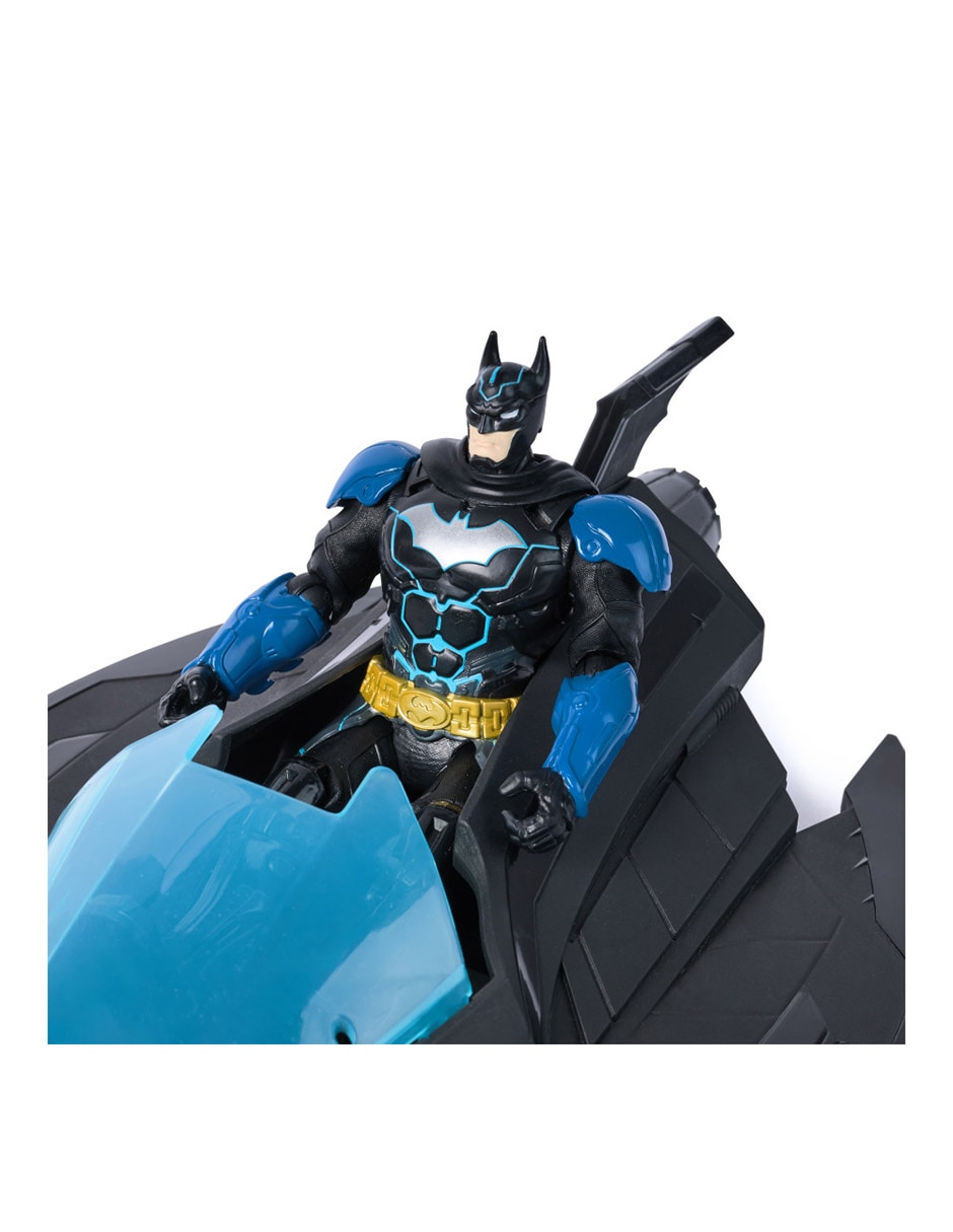 Set figuras acción articulada DC Batman Ninja con movimiento 4