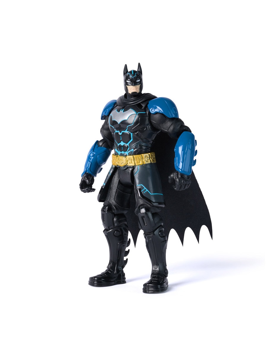 Set figuras acción articulada DC Batman Ninja con movimiento 5