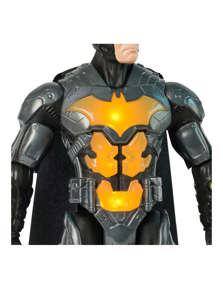 Figura de acción articulada DC Batman especial con luz y sonido 4