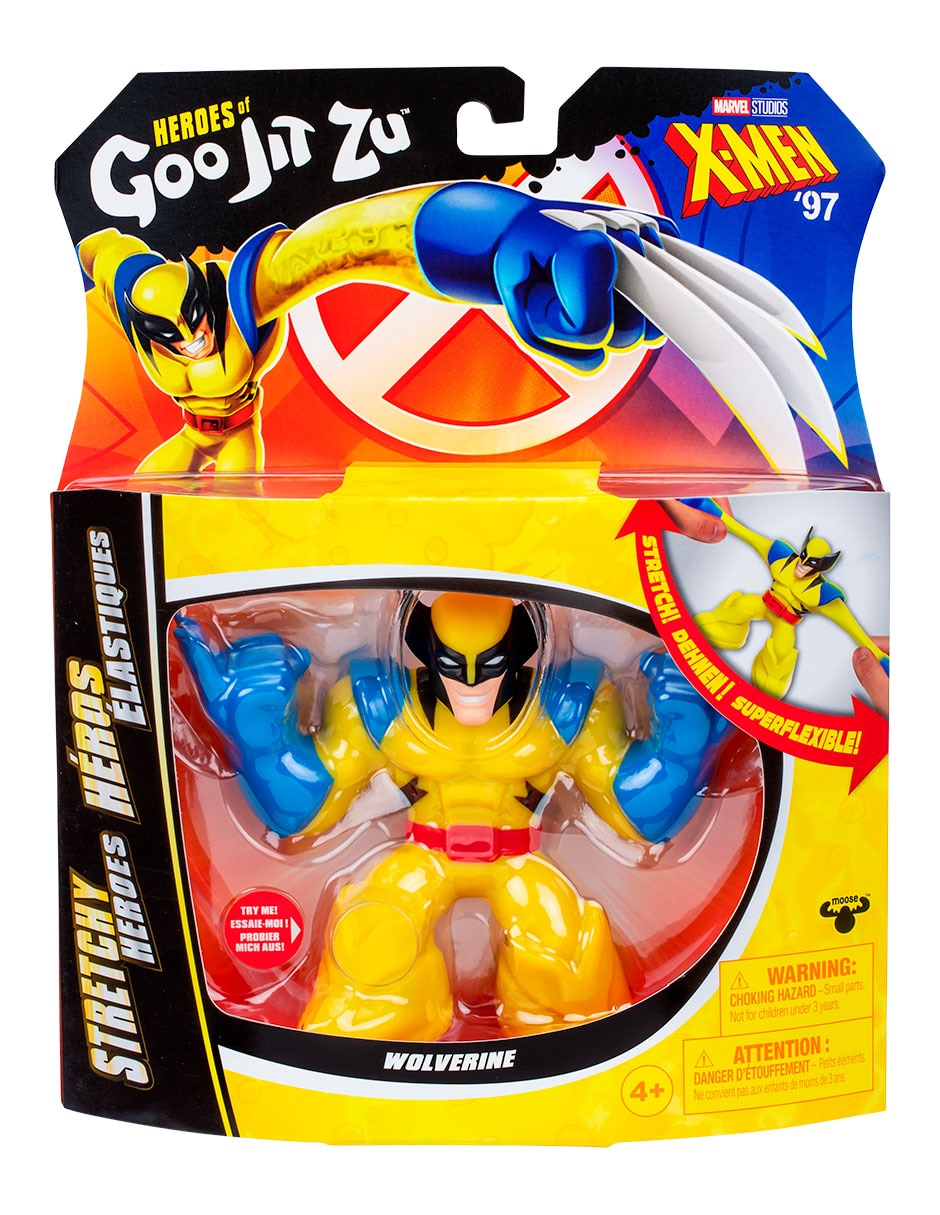 Figura de acción X-men Namco Bandai elástico