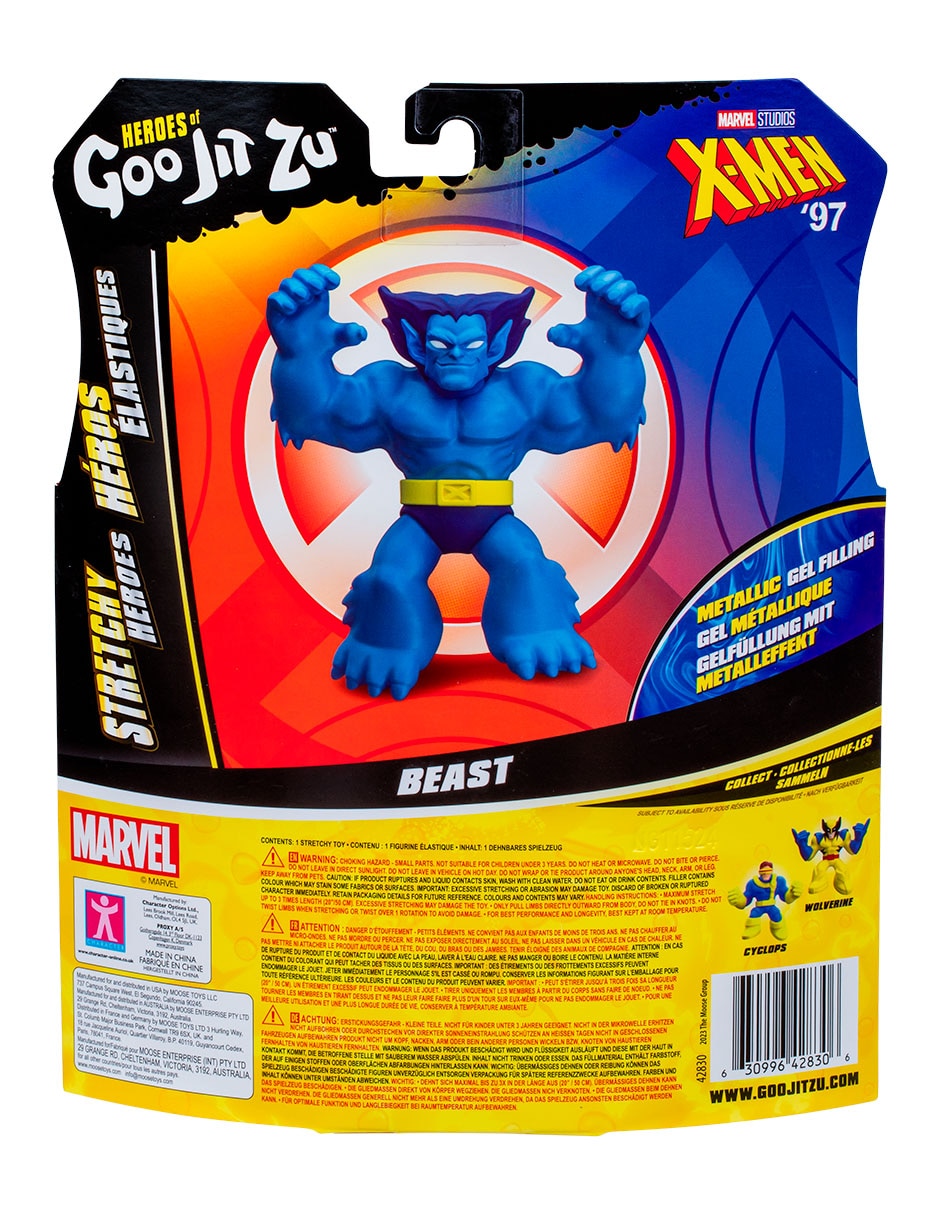 Figura de acción X-men Namco Bandai elástico 11