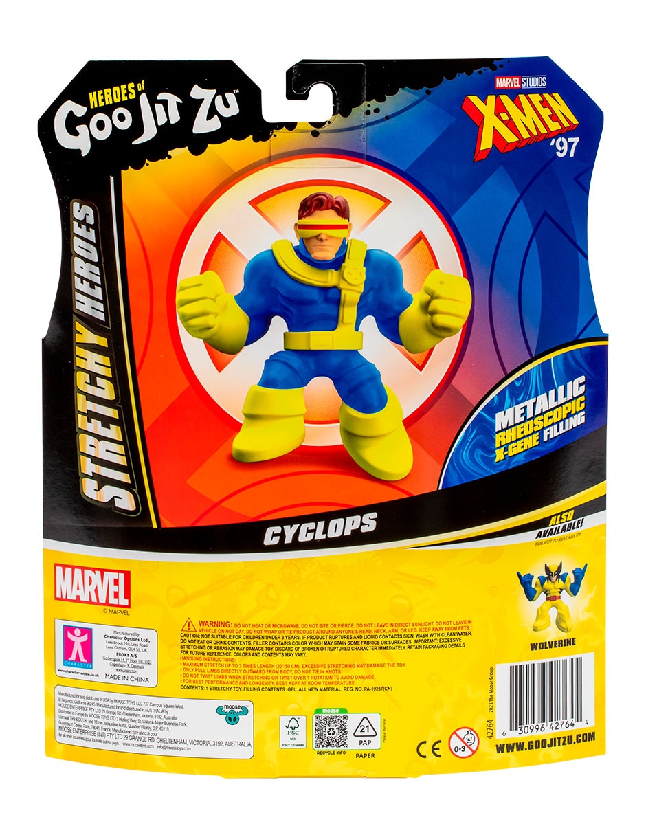 Figura de acción X-men Namco Bandai elástico 10