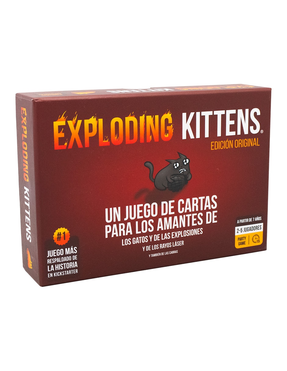 Exploding Kittens juego de mesa