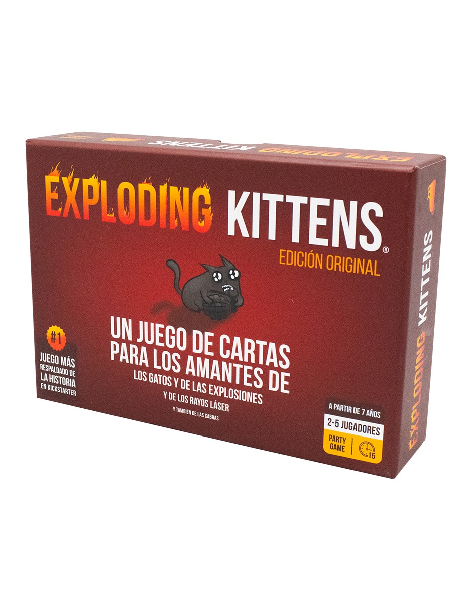 Exploding Kittens juego de mesa 2