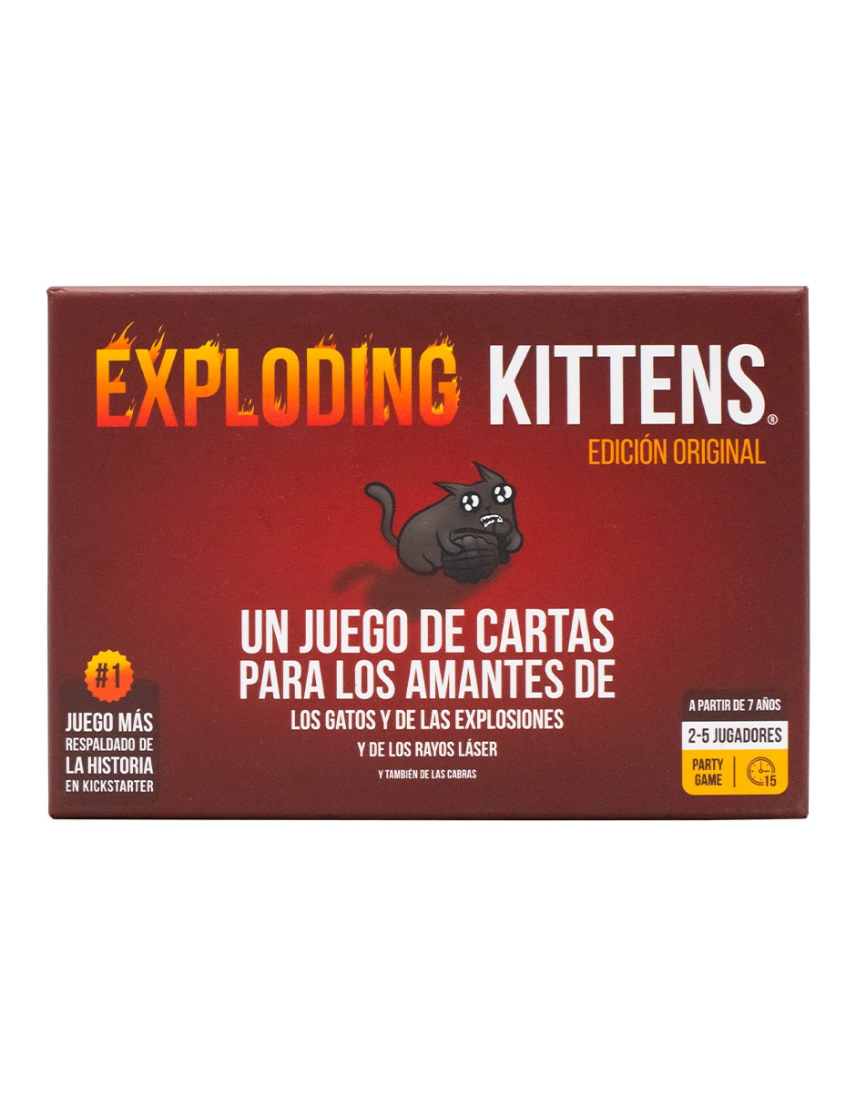 Exploding Kittens juego de mesa 3