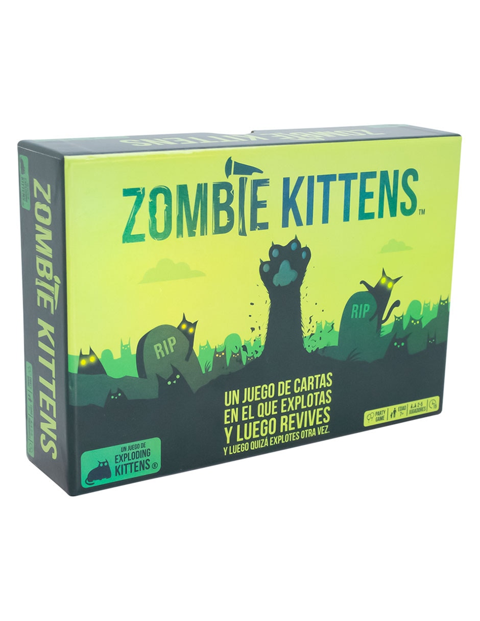 Zombie kittens Exploding kittens