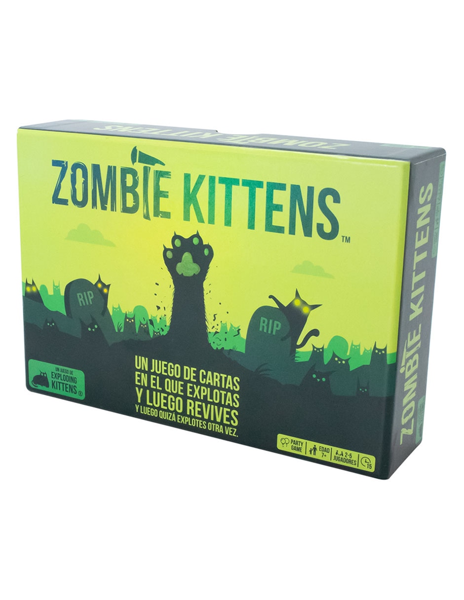 Zombie kittens Exploding kittens 2