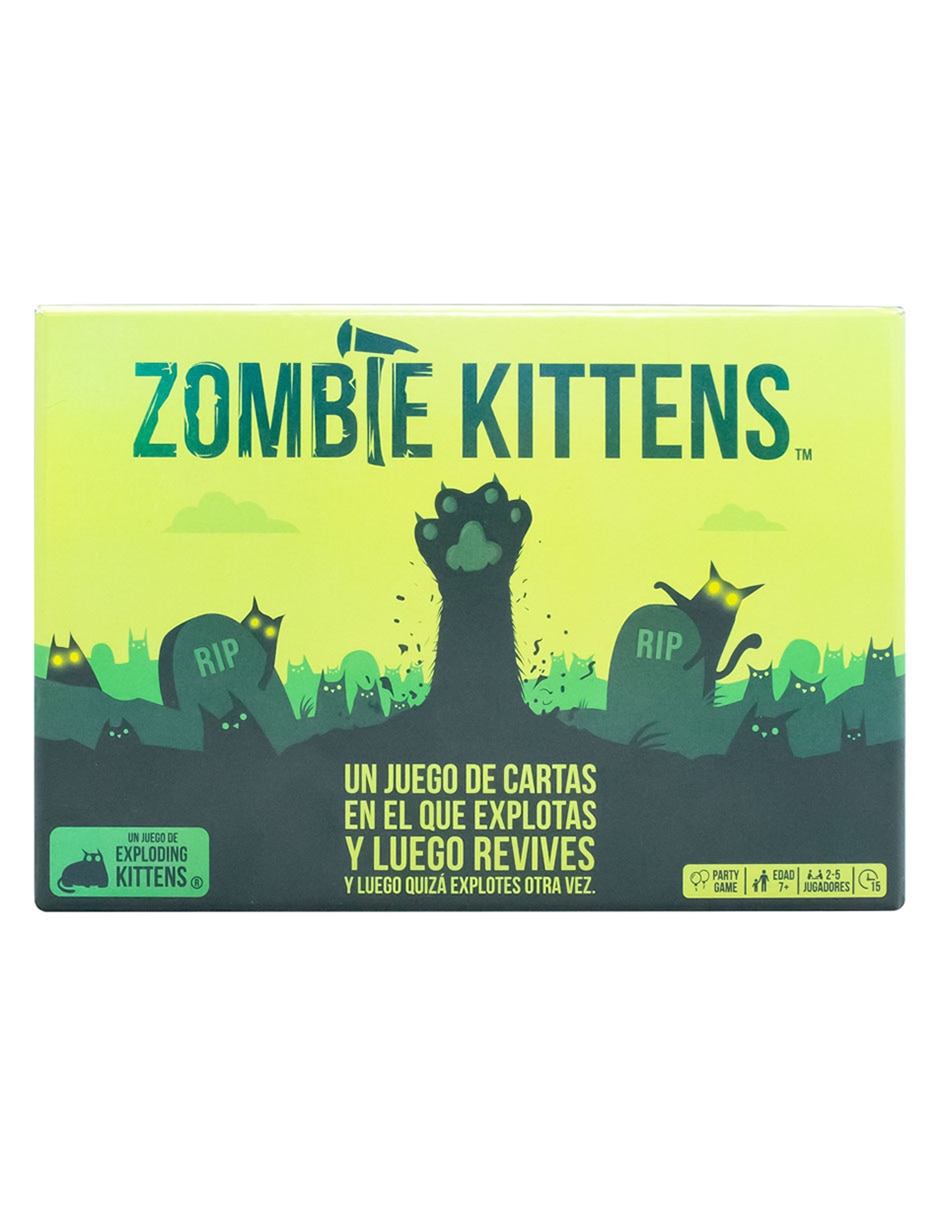 Zombie kittens Exploding kittens 3