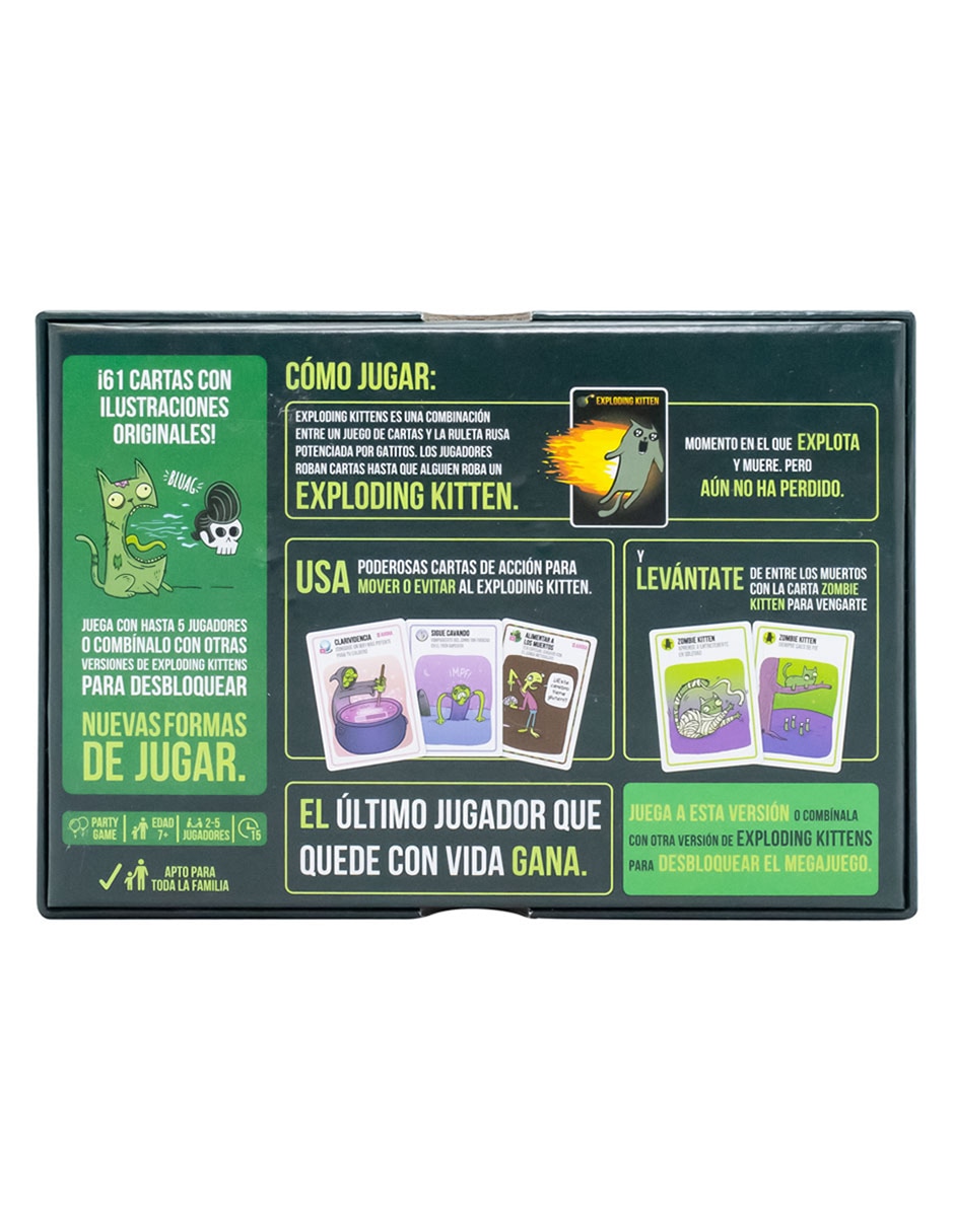 Zombie kittens Exploding kittens 4