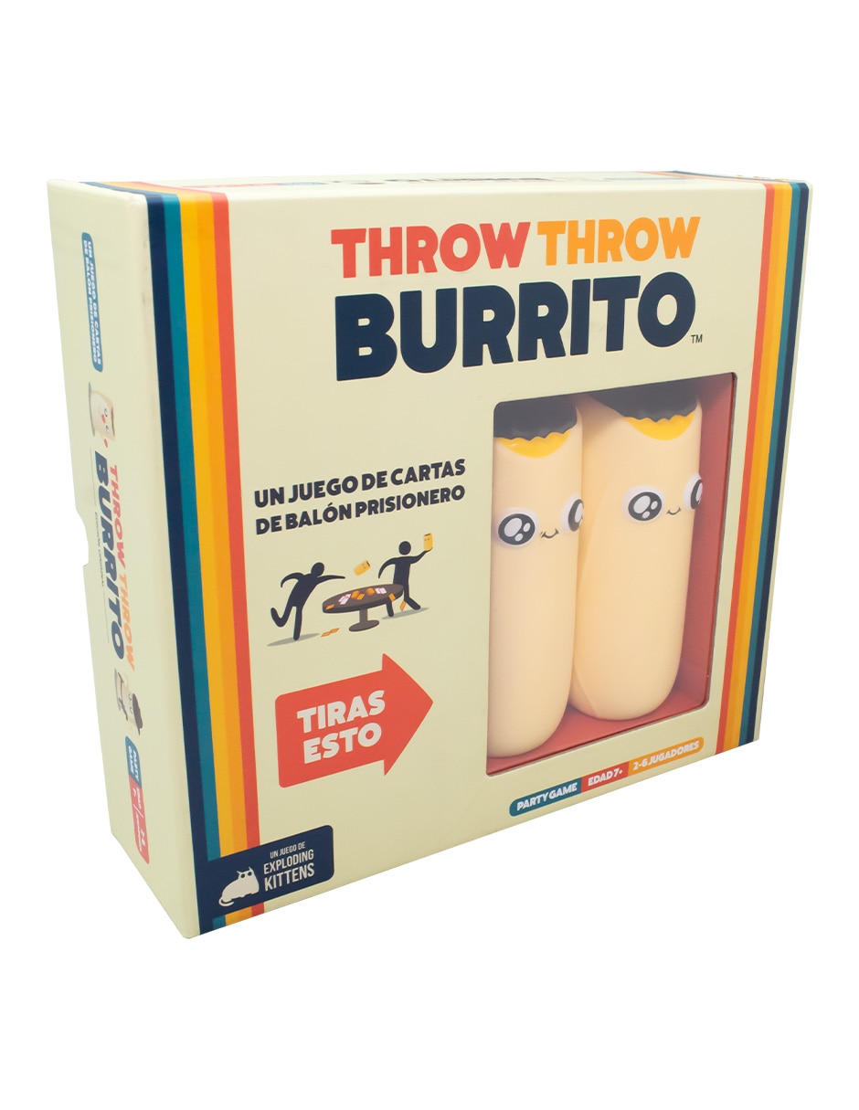 Throw throw burrito juego de mesa