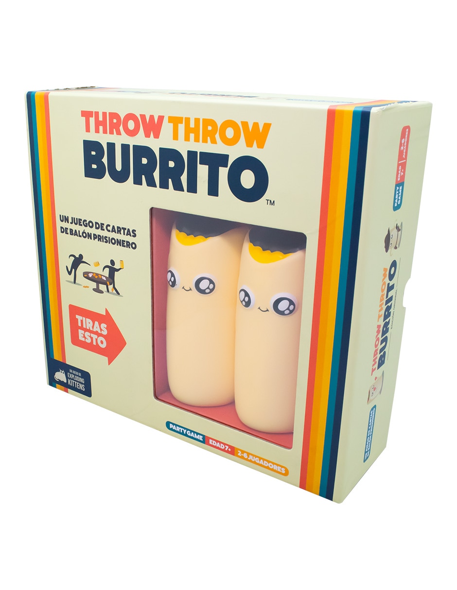 Throw throw burrito juego de mesa 2