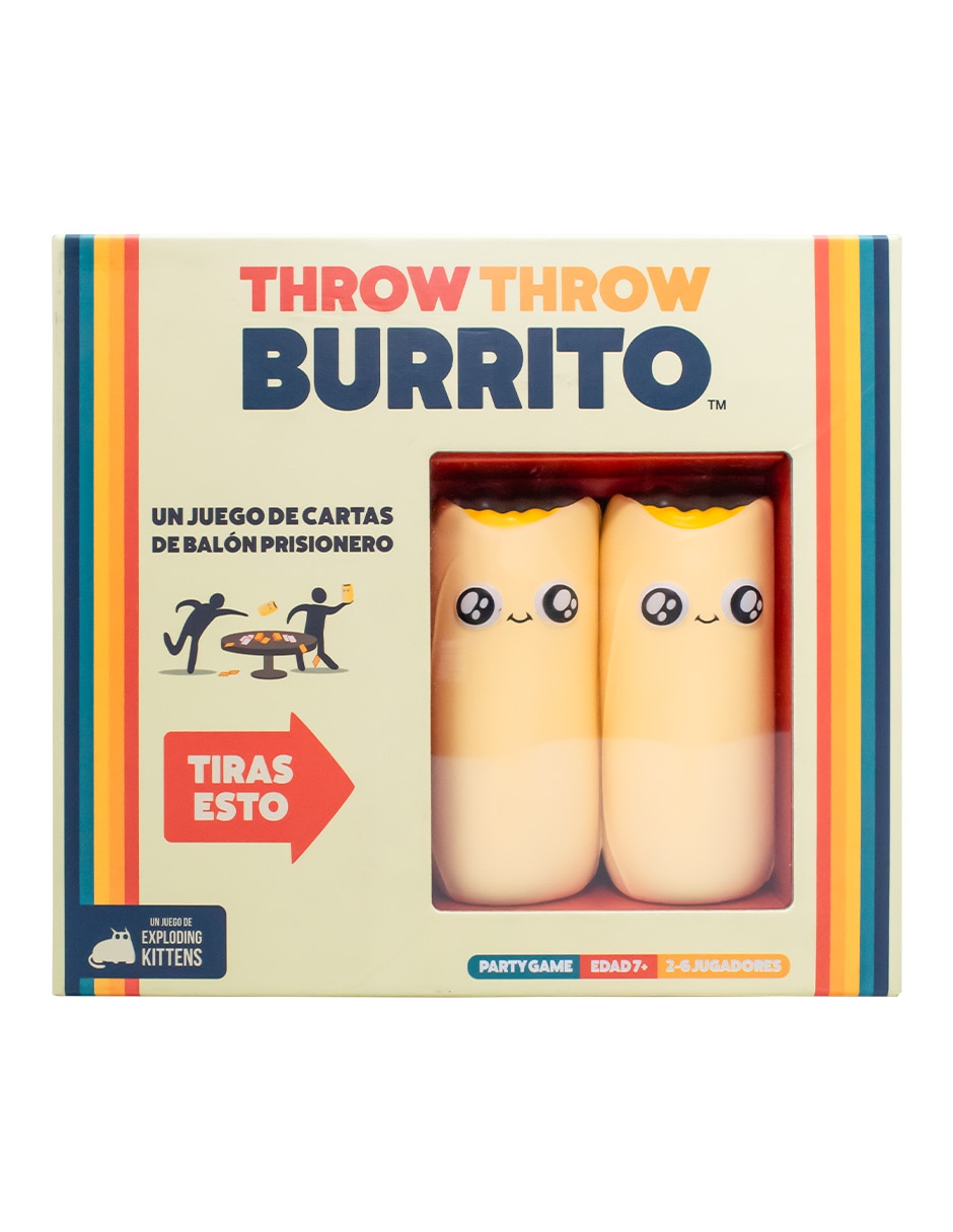 Throw throw burrito juego de mesa 3