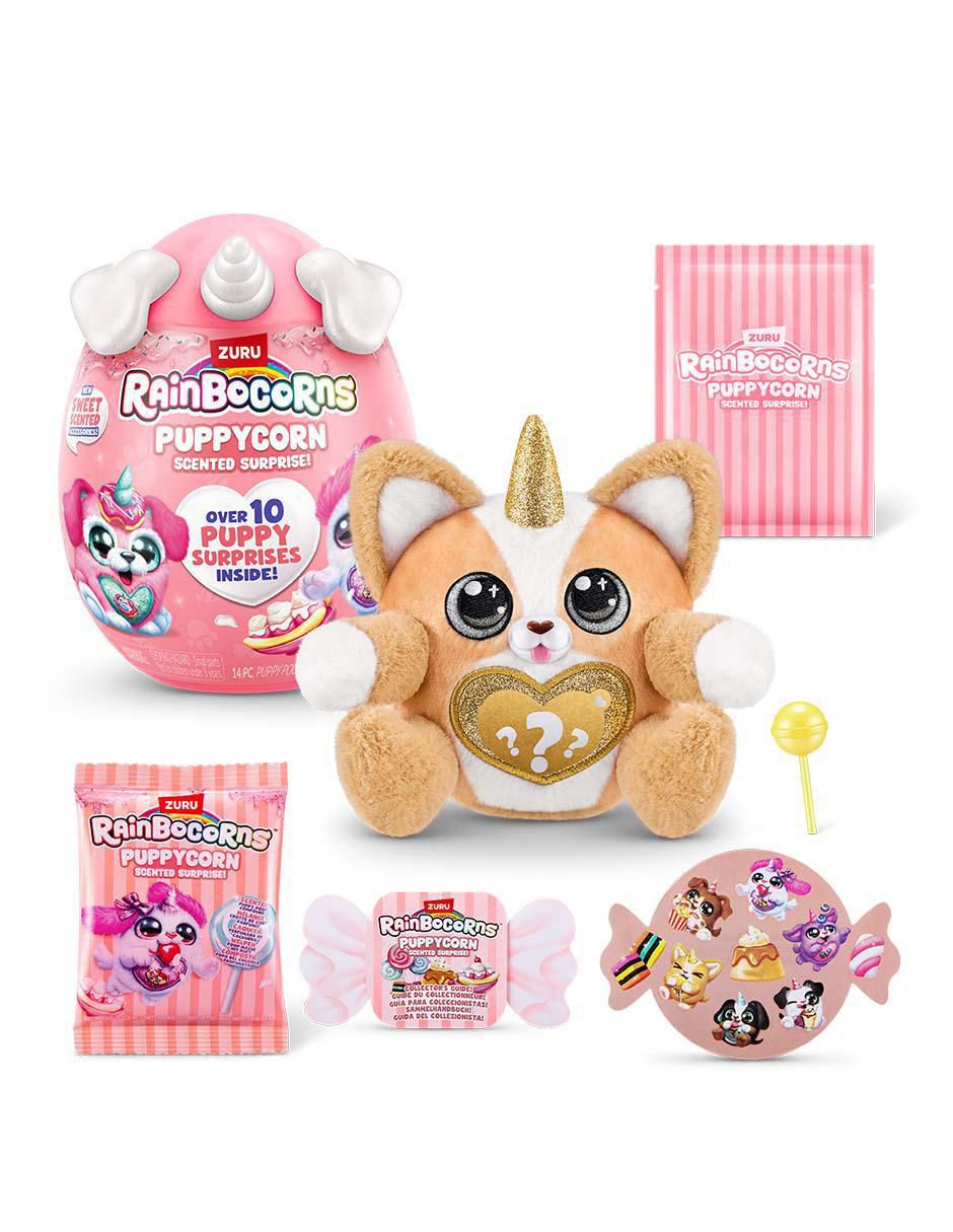 Peluche de unicornio Puppycorn de 10 cm Peluche de unicornio Puppycorn de 10 cm