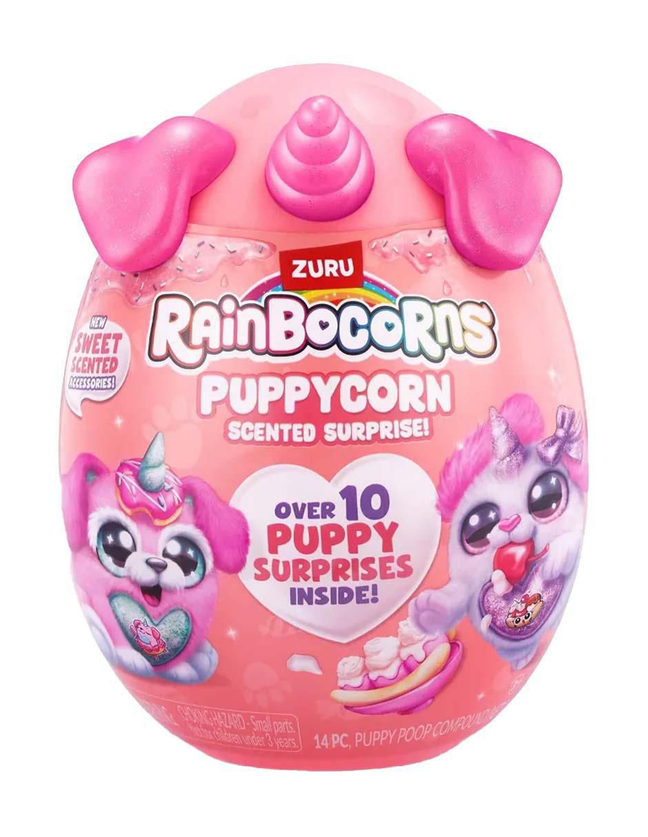 Peluche de unicornio Puppycorn de 10 cm 2