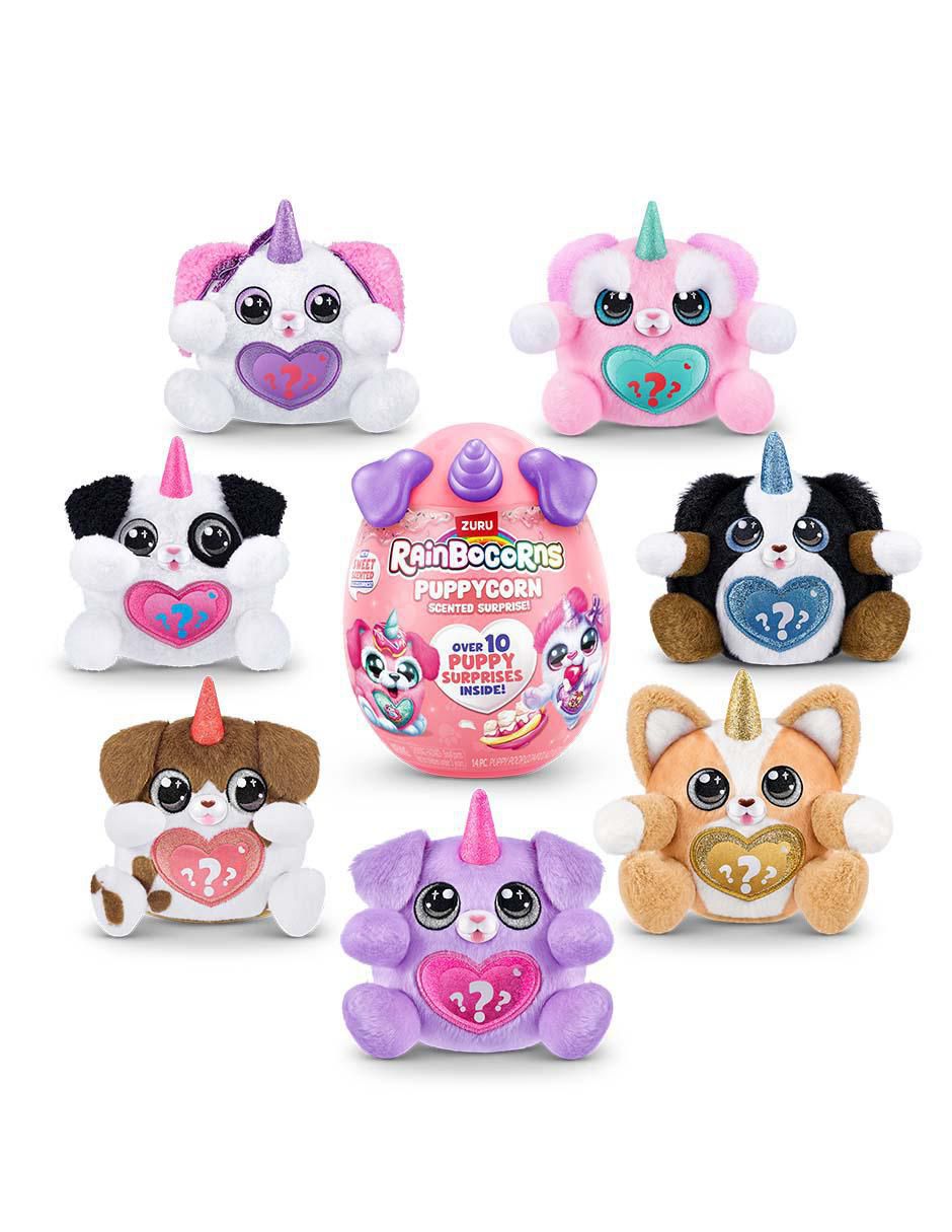 Peluche de unicornio Puppycorn de 10 cm 3