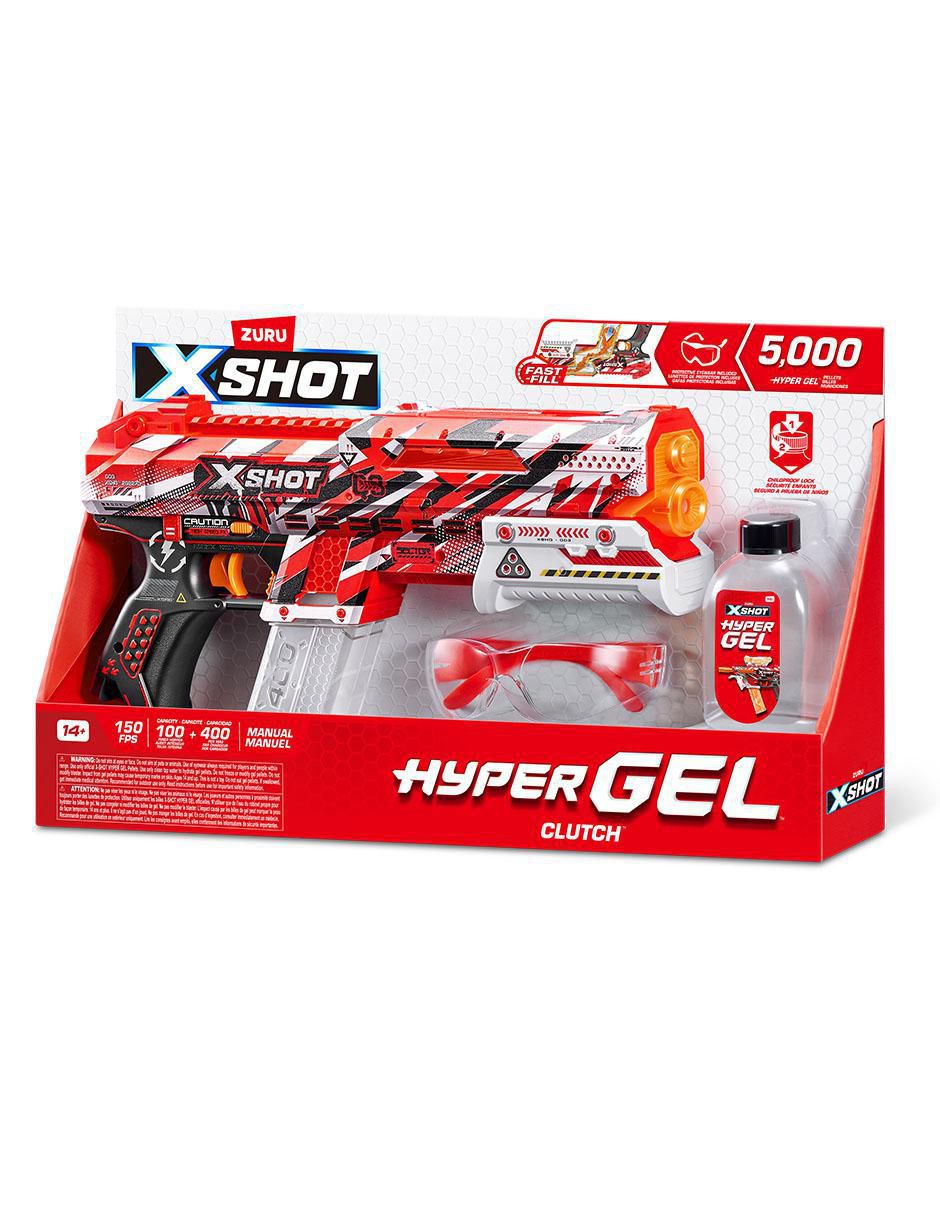 Lanzador de hidrogel Xshot Hyper Gel Clutch 2