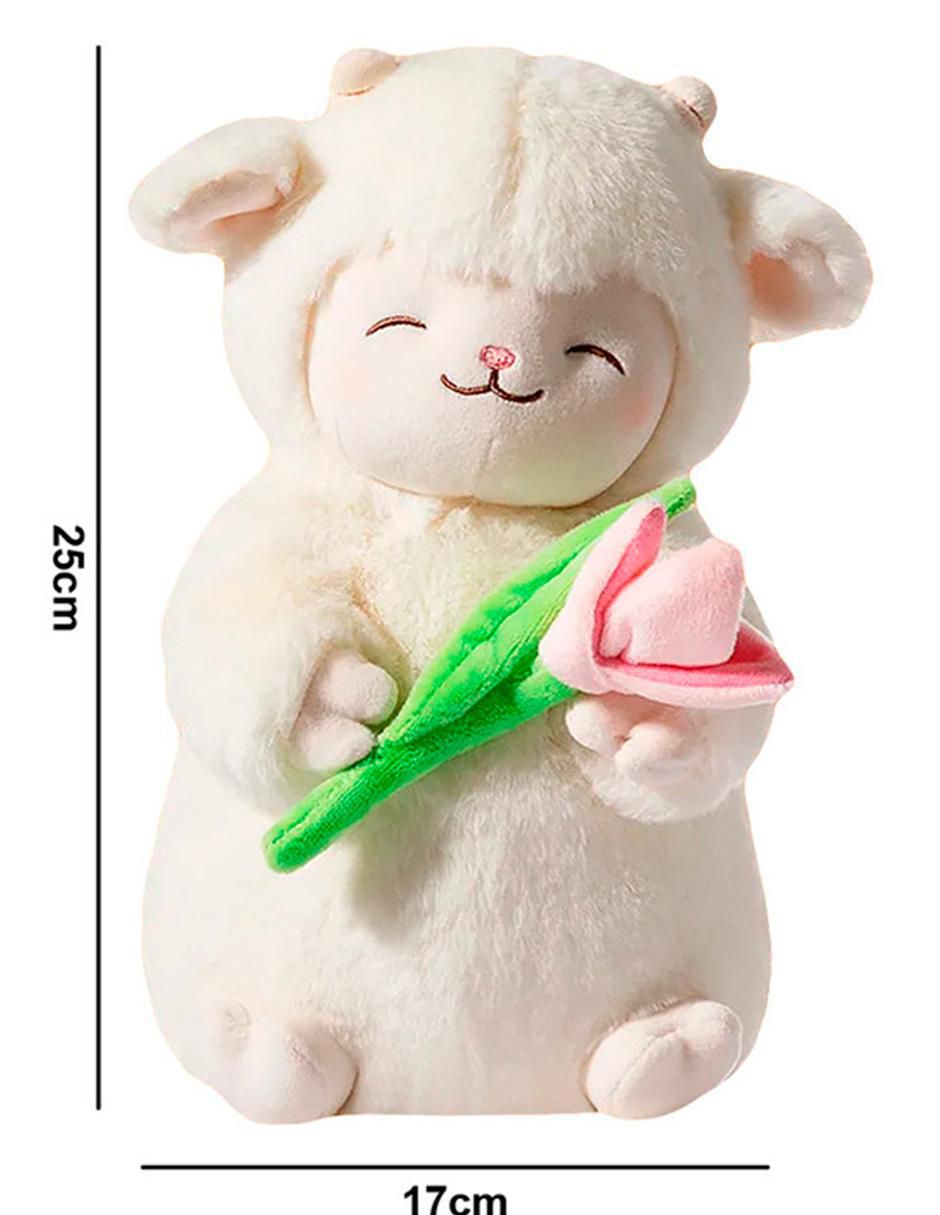 Peluche de borrego de 25 cm 3