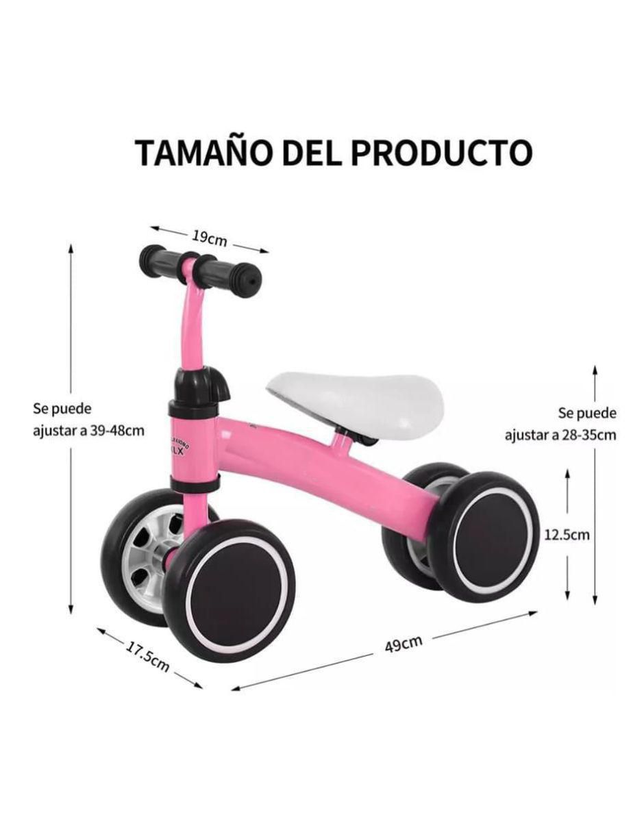 Triciclo rodada 10 para niña 4
