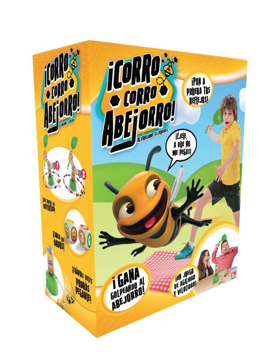 ¡CORRO CORRO ABEJORRO!