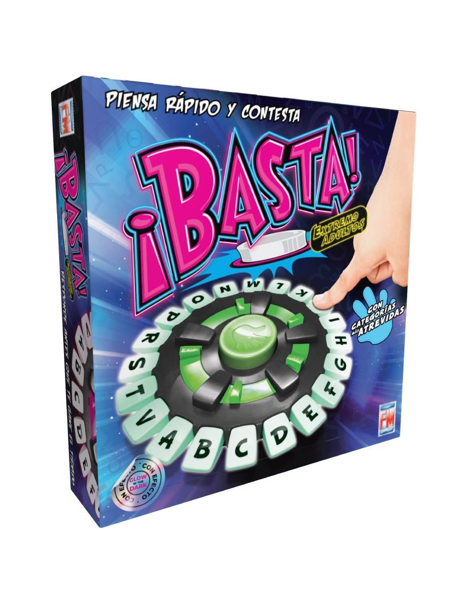 ¡Basta! Extremo Adultos