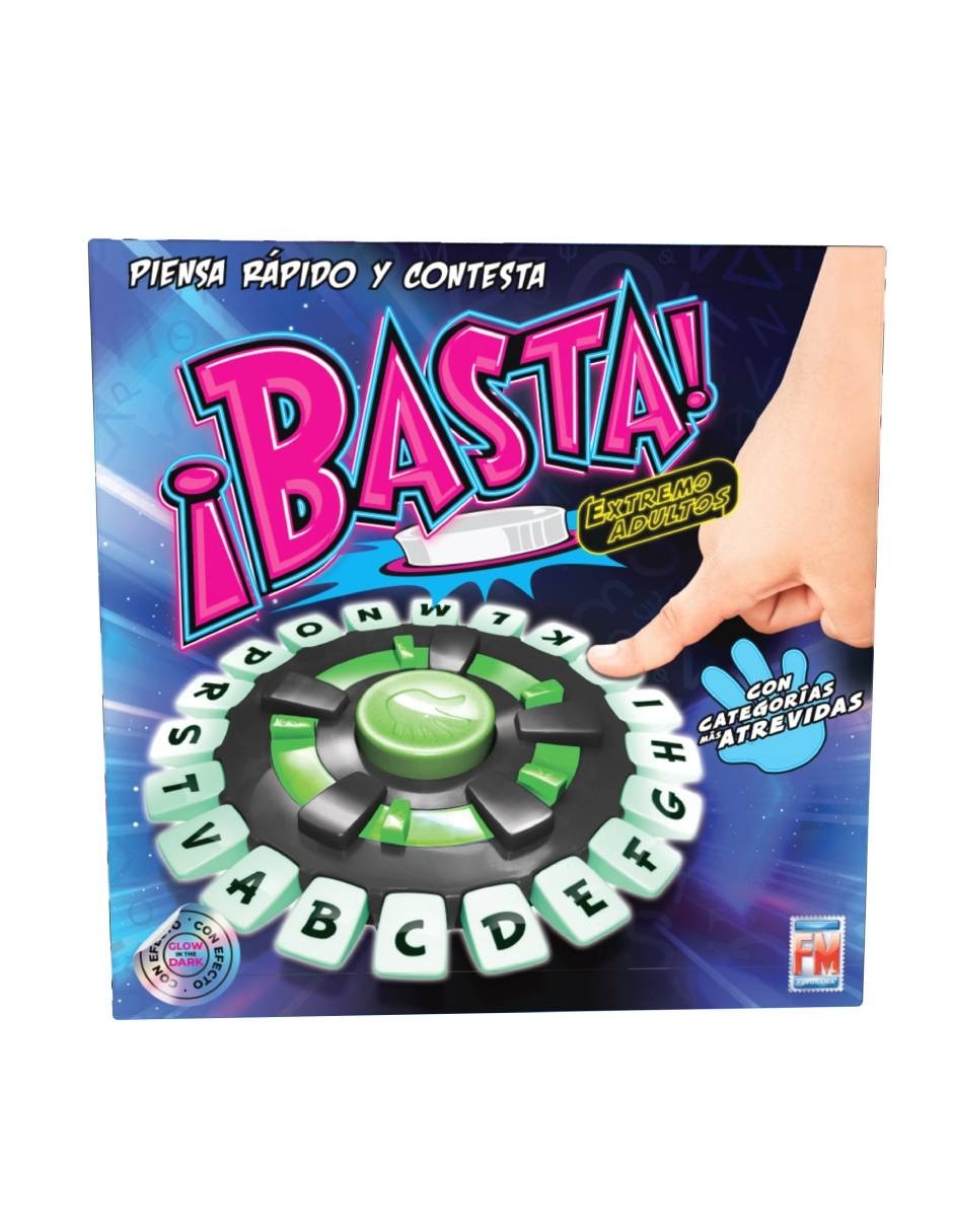 ¡Basta! Extremo Adultos 2