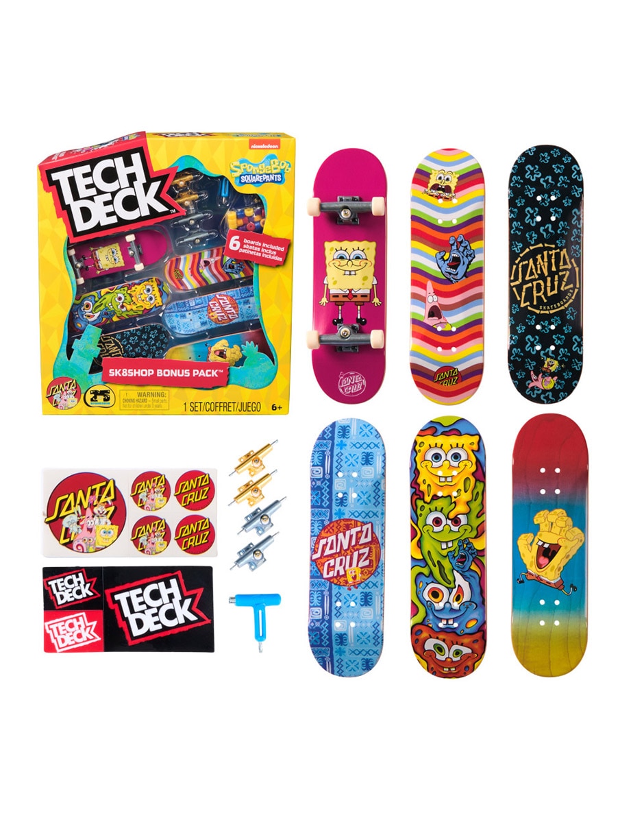 Patineta Bob Esponja 2
