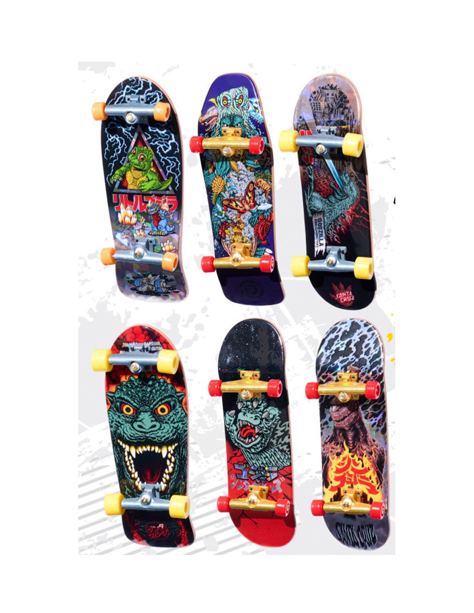 Patineta Godzilla 2