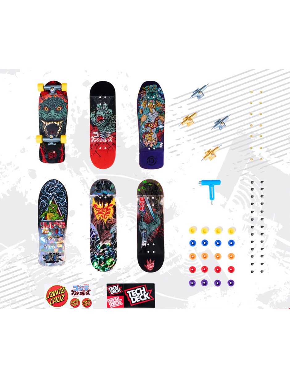 Patineta Godzilla 3