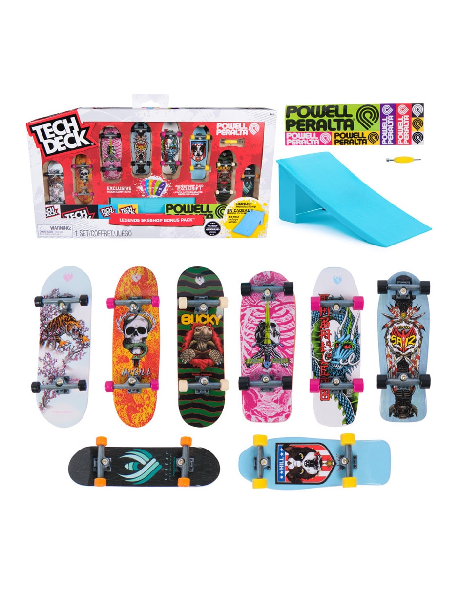 Set de patineta 3
