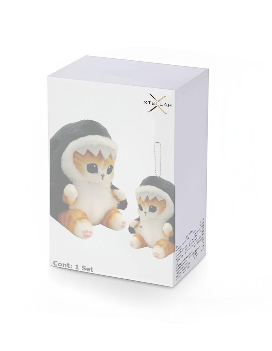Peluche de gato de 22 cm 3