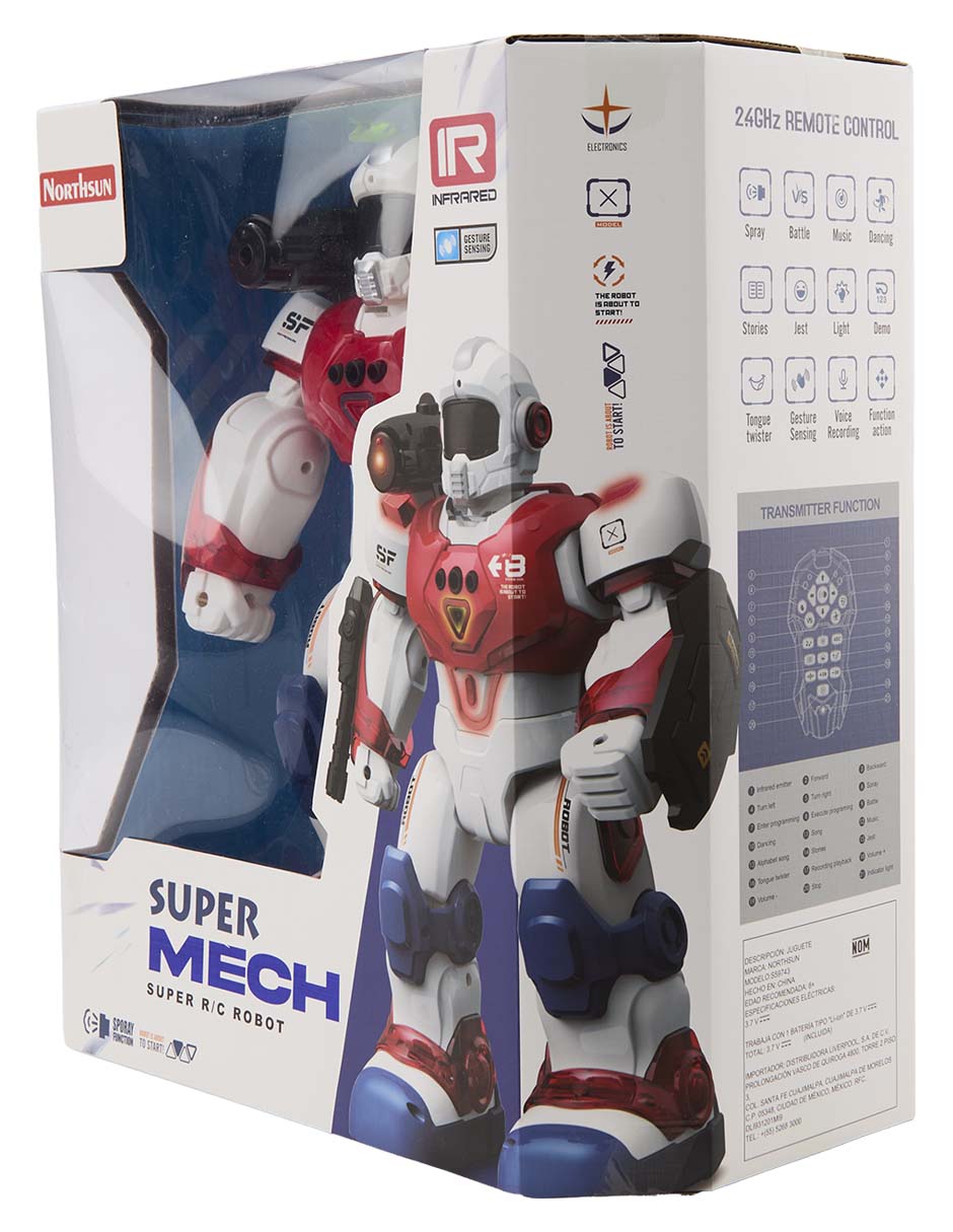 Robot juguete 4