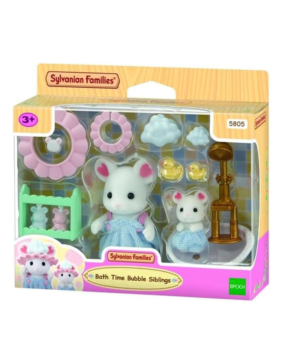 Juego de baño burbujas