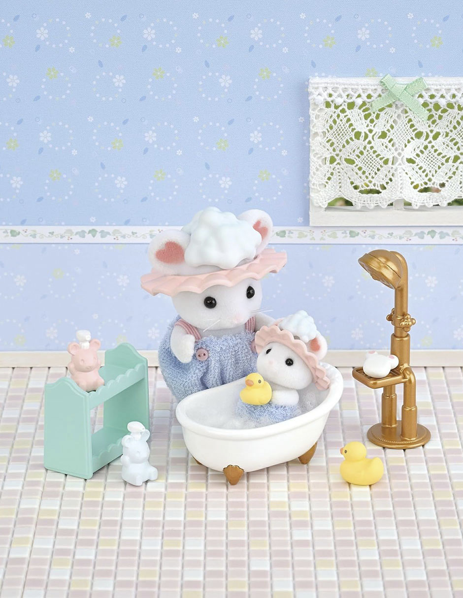 Juego de baño burbujas 3