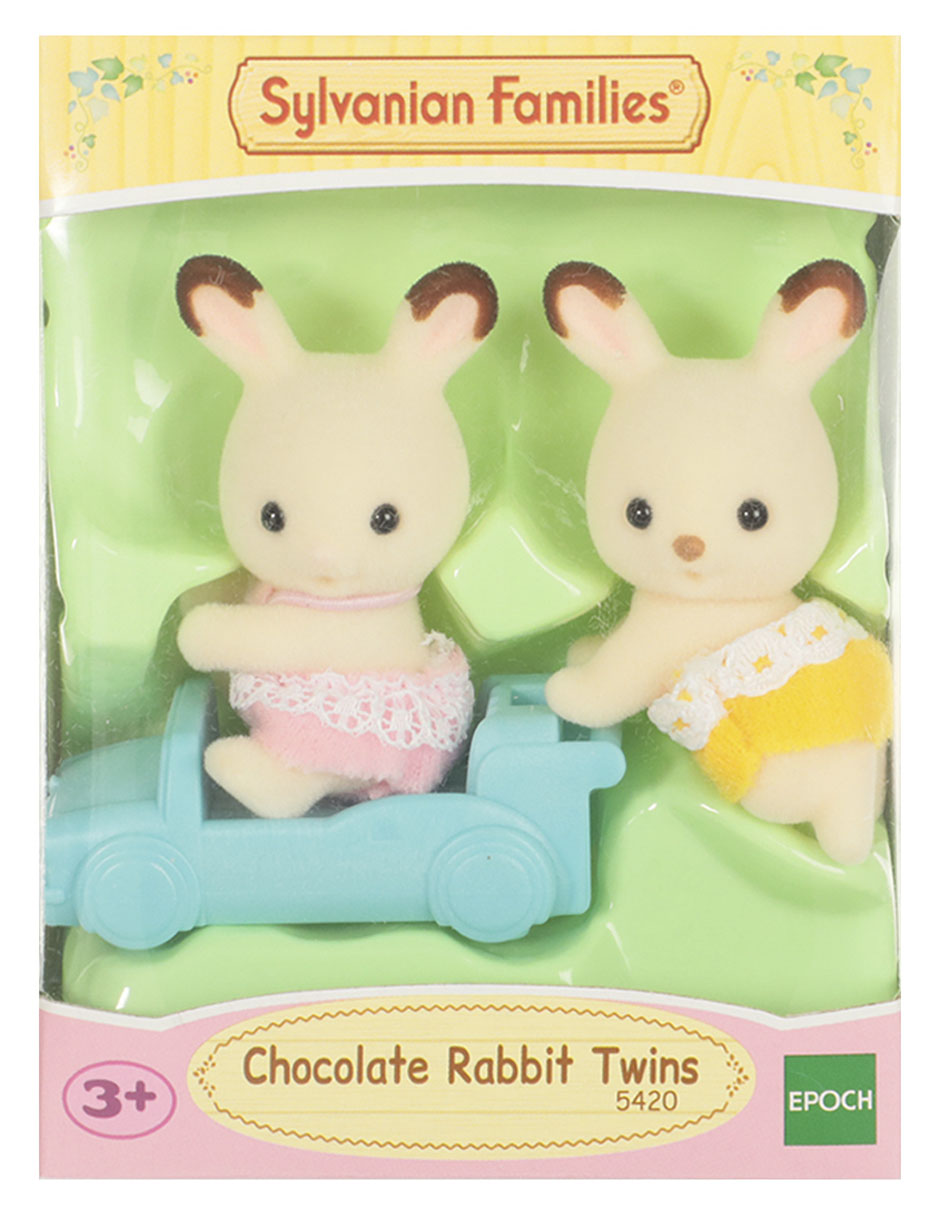 Gemelos conejo chocolate 2
