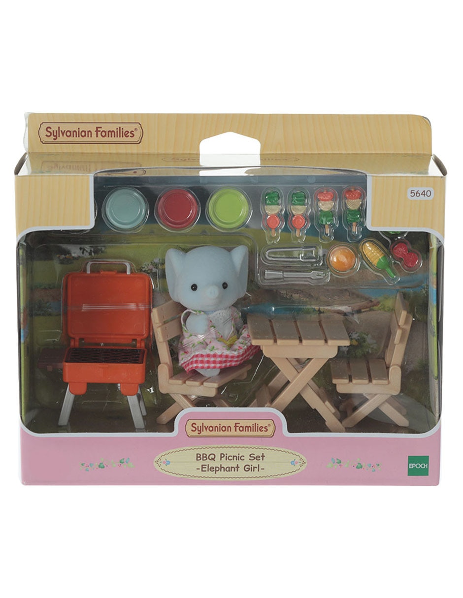 Set de picnic niña elefante