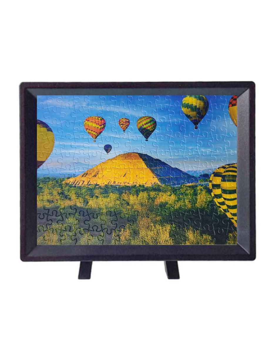 Rompecabezas Pirámide del Sol, Teotihuacán Miniatura La Casa de La