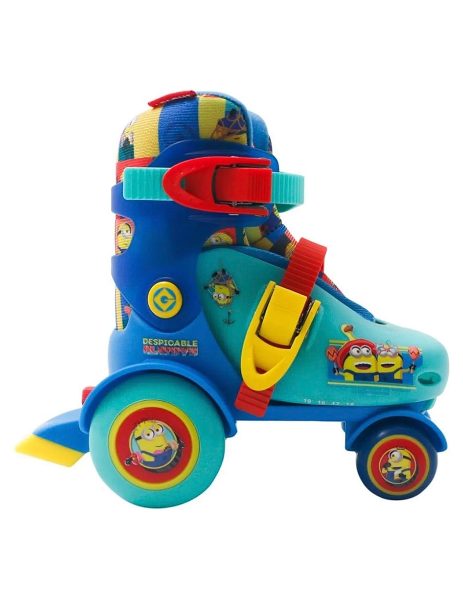 Patines de 4 ruedas Minions Patines de 4 ruedas Minions
