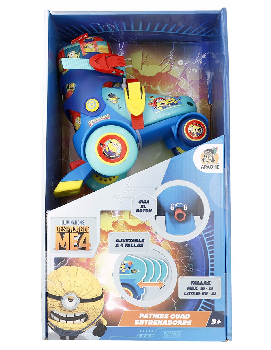 Patines de 4 ruedas Minions 2