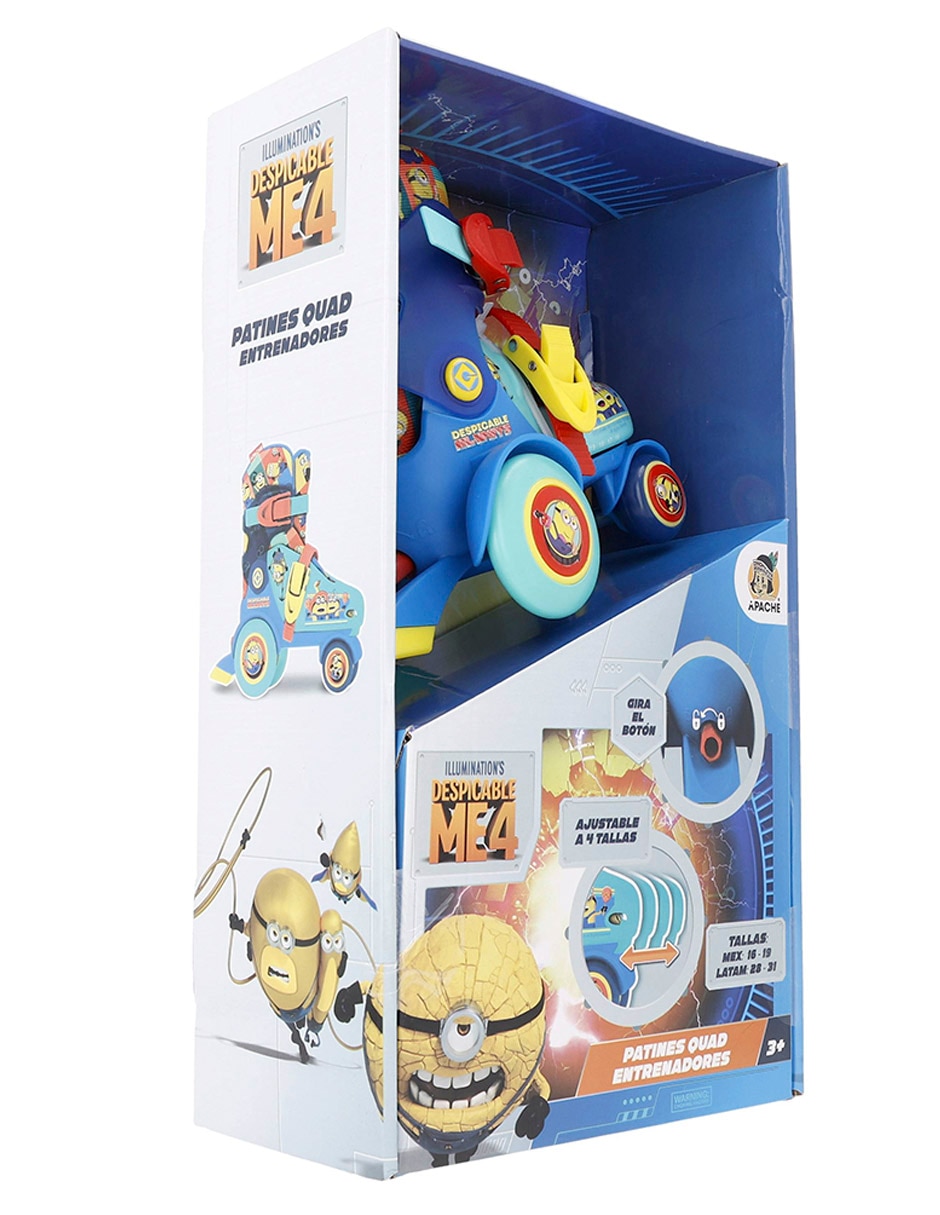 Patines de 4 ruedas Minions 3